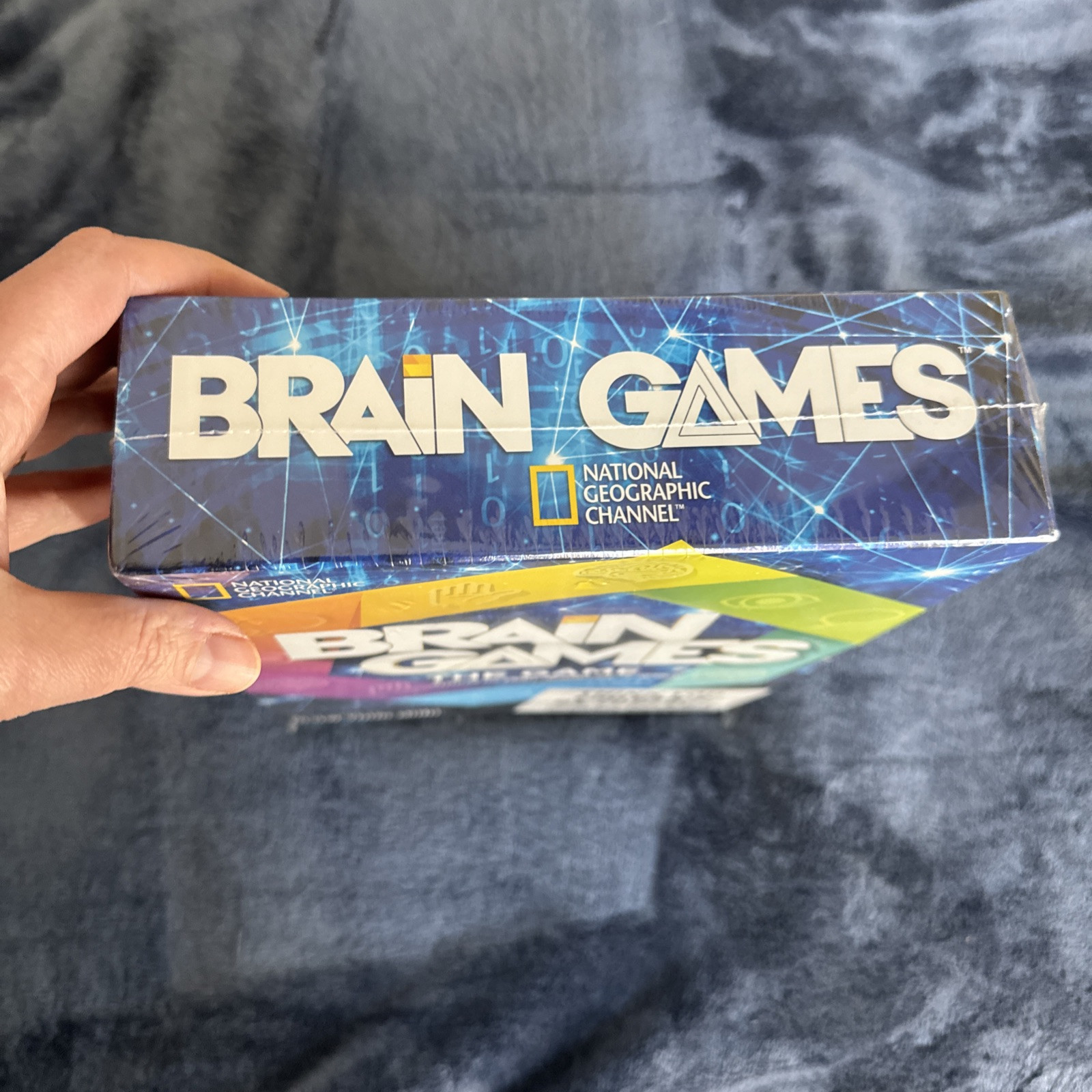 Brain Games Board Game – The National Geographic Channel NIB