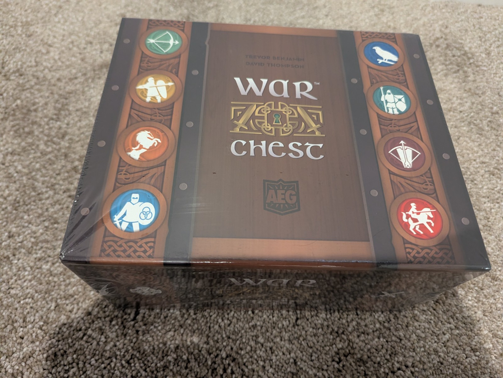 War Chest Base Game NEW SEALED Made by AEG Board Game