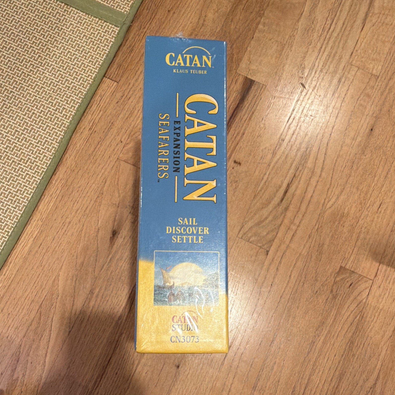 Catan Studio Catan Seafarers Expansion Strategy Board Game Pack Age 10+ CN3073