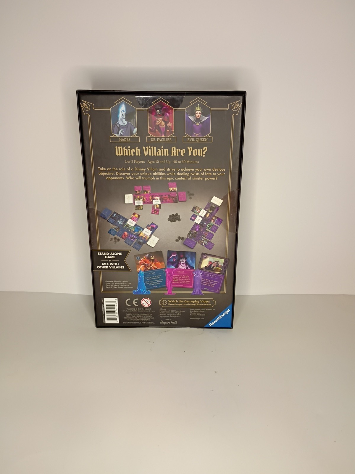 Ravensburger Disney Villainous: Wicked to the Core Board Game Sealed
