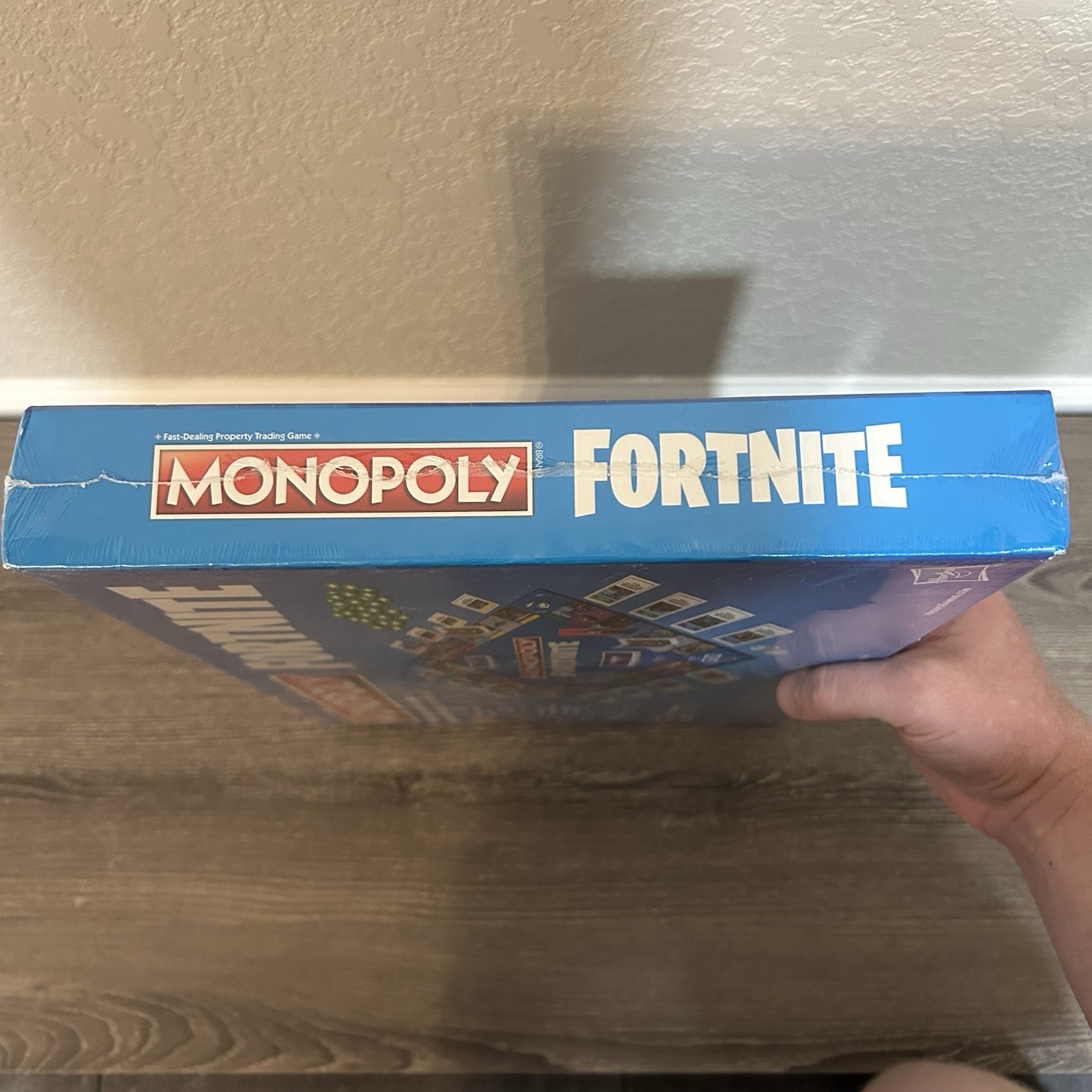 Fortnite Monopoly~Parker Brothers~Hasbro Gaming New & Sealed
