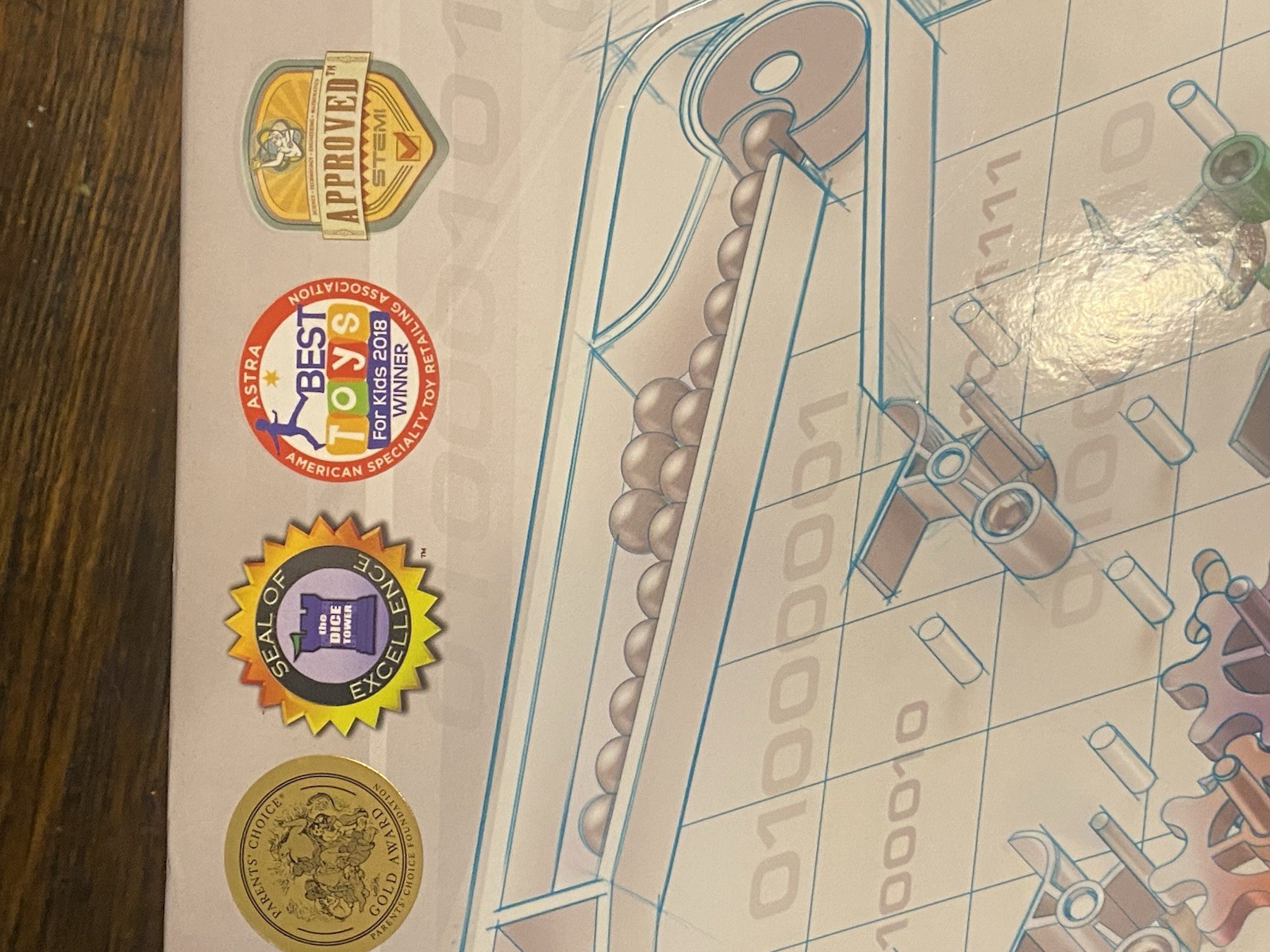*Open Box* Turing Tumble Build Marble-Powered Computers Coding Anime School Game