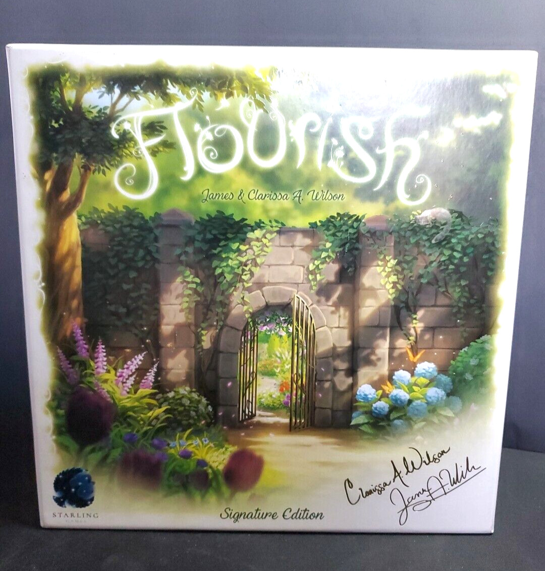Starling Game “Flouish” Board Game Signature Edition 1-7 Players 1st Edition