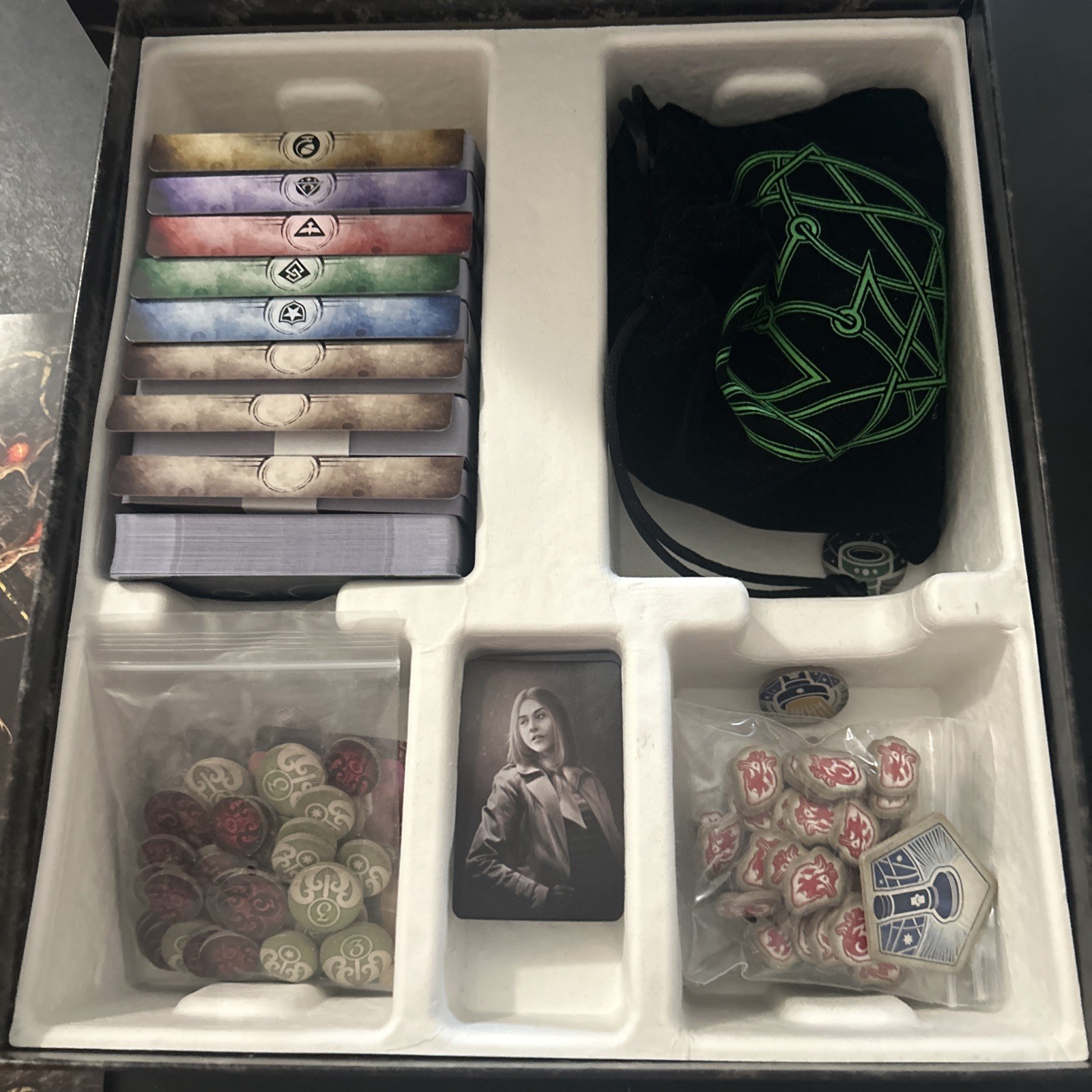 Arkham Horror: The Card Game Core Set Used Once