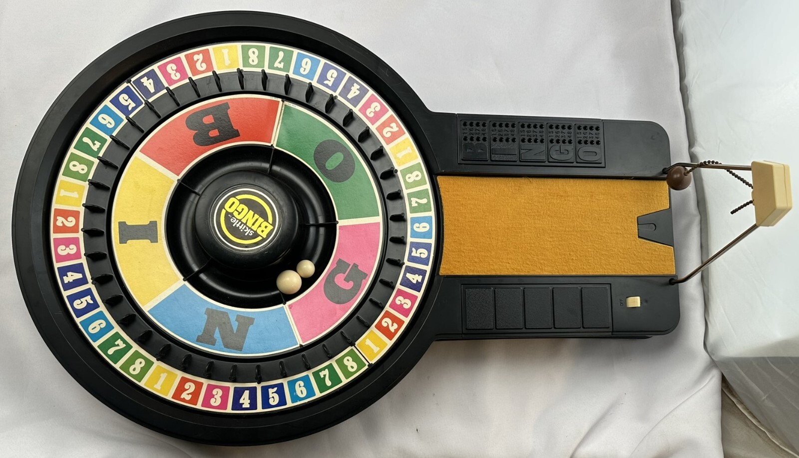 1973 Aurora Skittle Bingo Complete/Working in Great Condition FREE SHIPPING