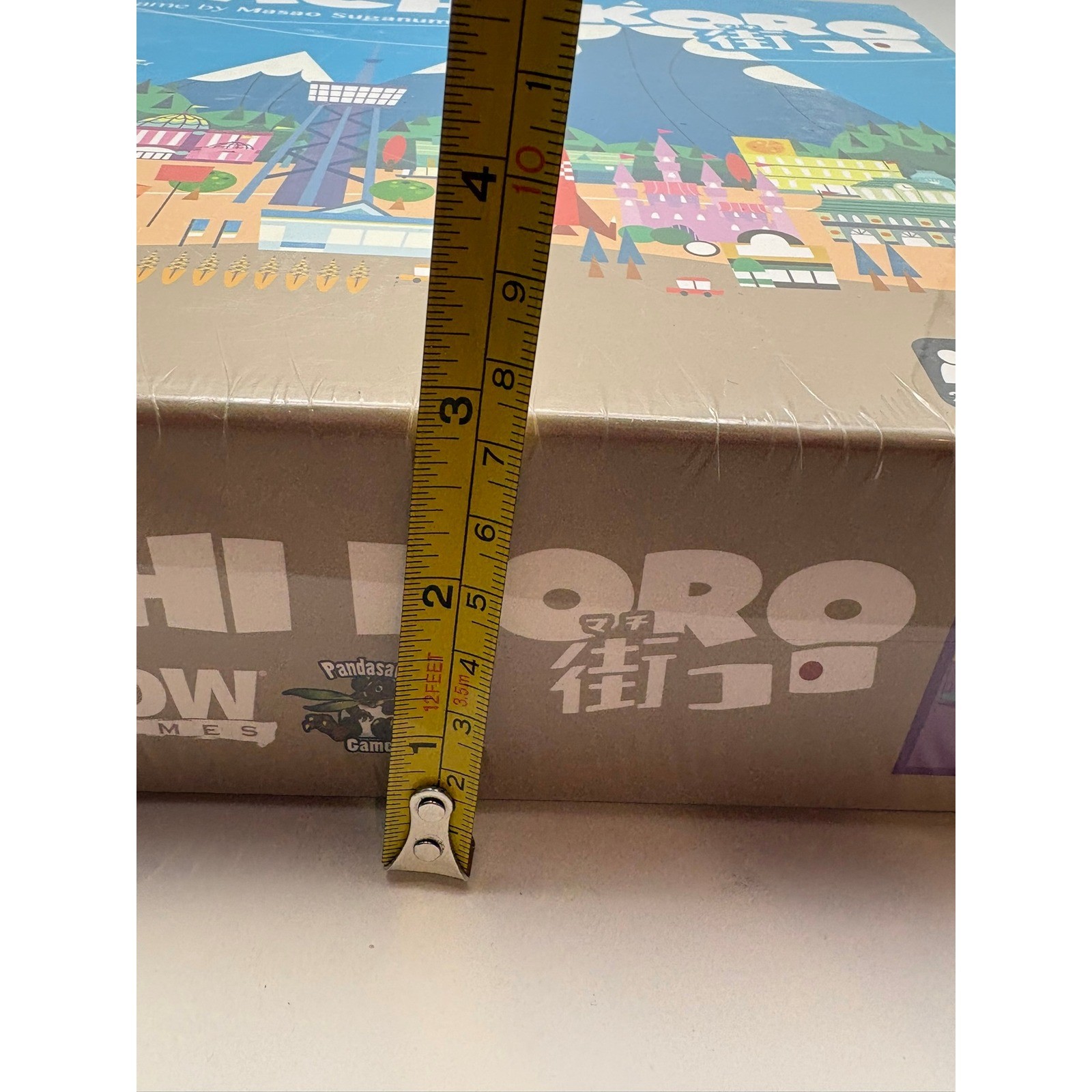Machi Koro Card Game IDW Pandasaurus Masao Suganuma New Sealed 2-4 Players