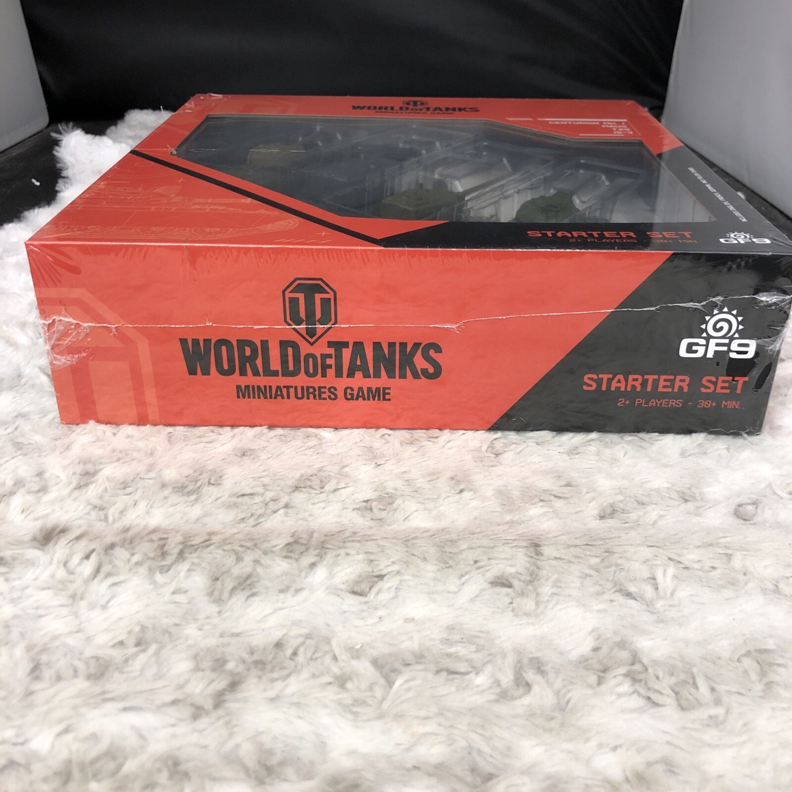2023 World of Tanks Starter Set (Maus, T29, IS-3, Centurion) Gale Force 9 New