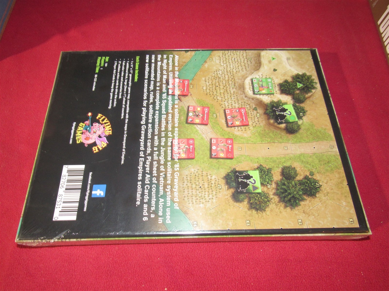 Flying Pig Games: ’85: Afghanistan: Alone in the Mountains: Sealed
