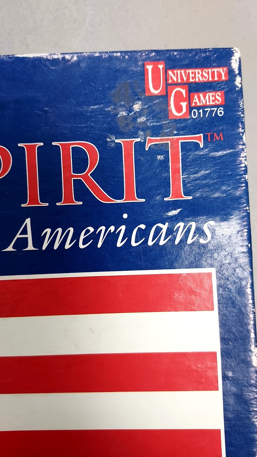 America’s Spirit The Family Game For Patriotic Americans 2001 University Games