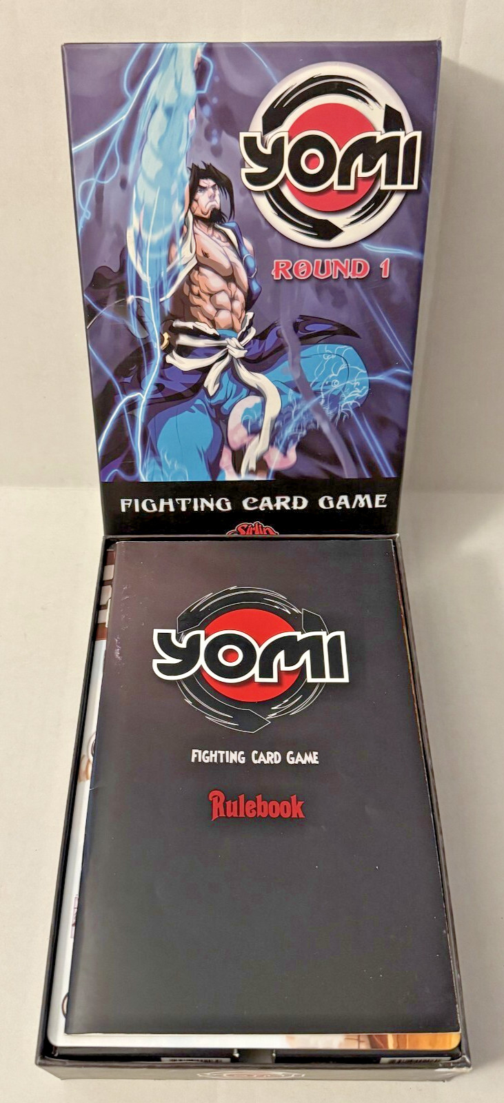 Yomi Round 1 Fighting Card Game