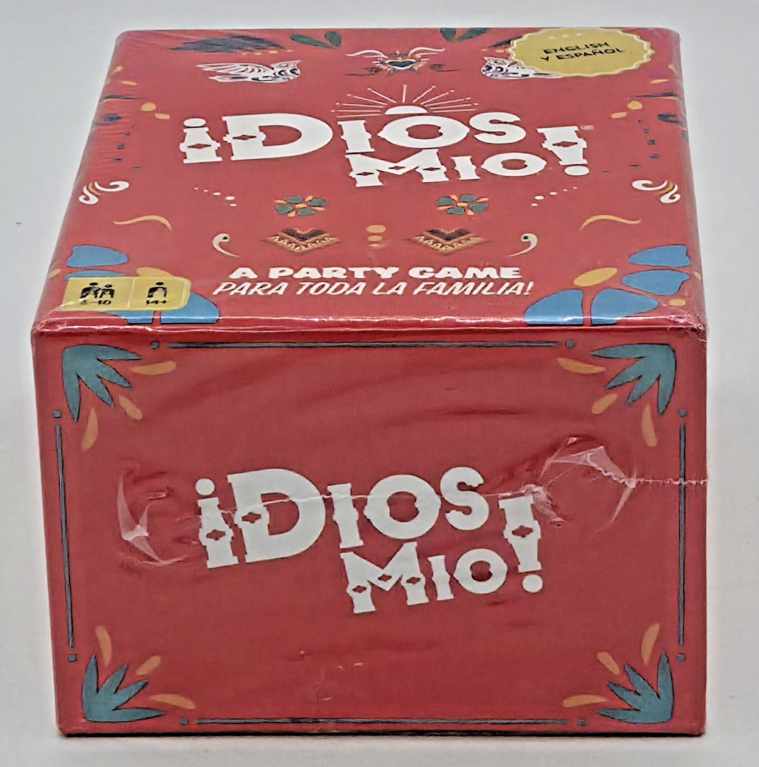 NEW ¡Dios Mio! Bilingual Party Card Game 2nd Edition Vers 2.0 Dios Mio FREE SHIP