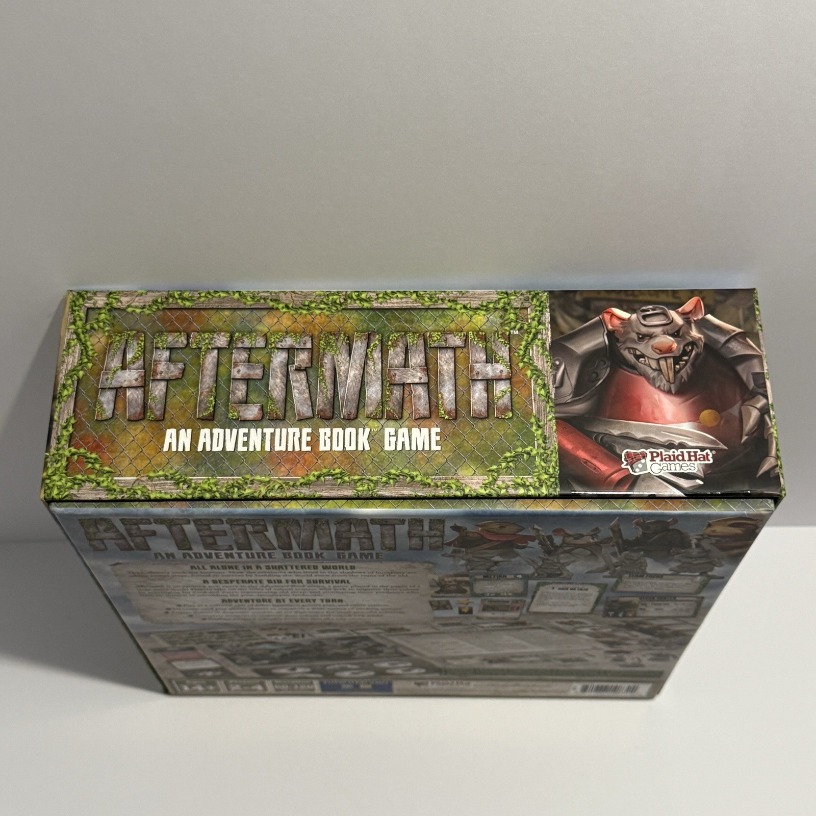 Aftermath Board Game Plaid hat Games 2019 – Open Box / Unpunched