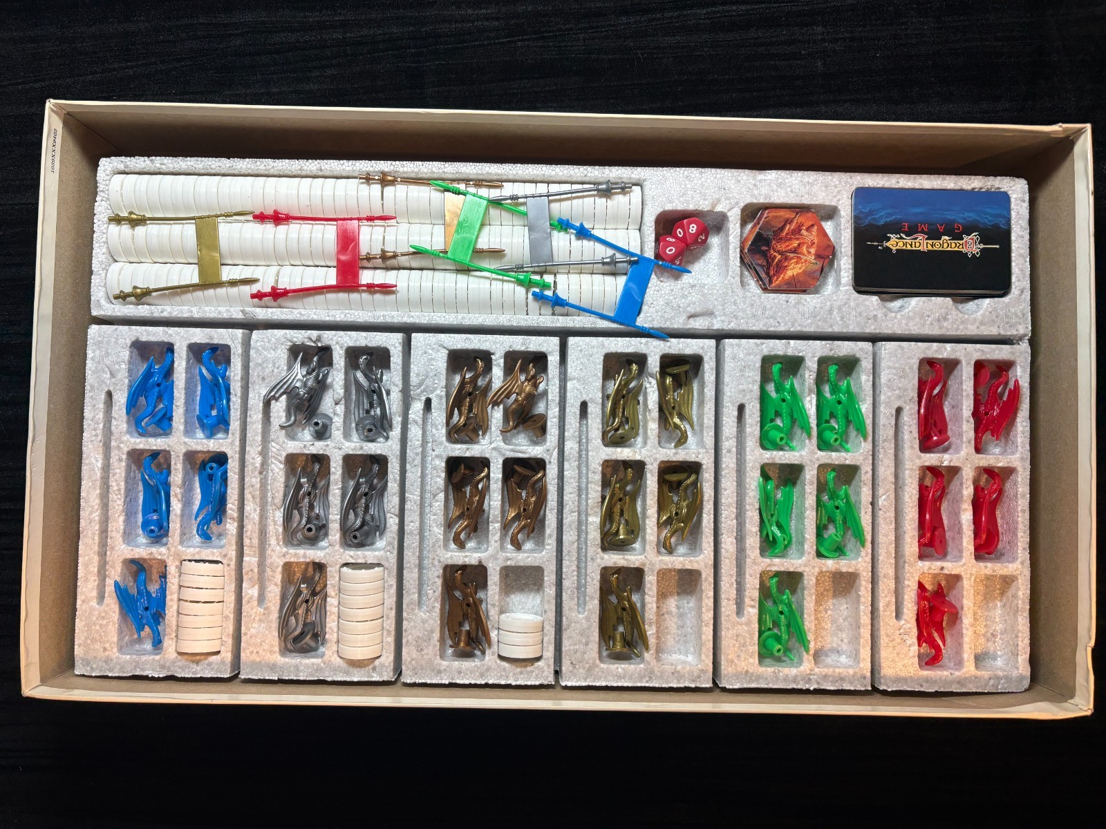 DragonLance Board Game TSR 1988 RARE