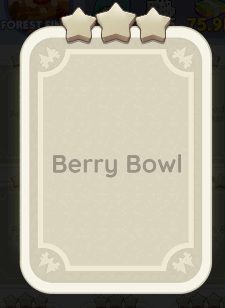 3⭐ S10 Berry Bowl