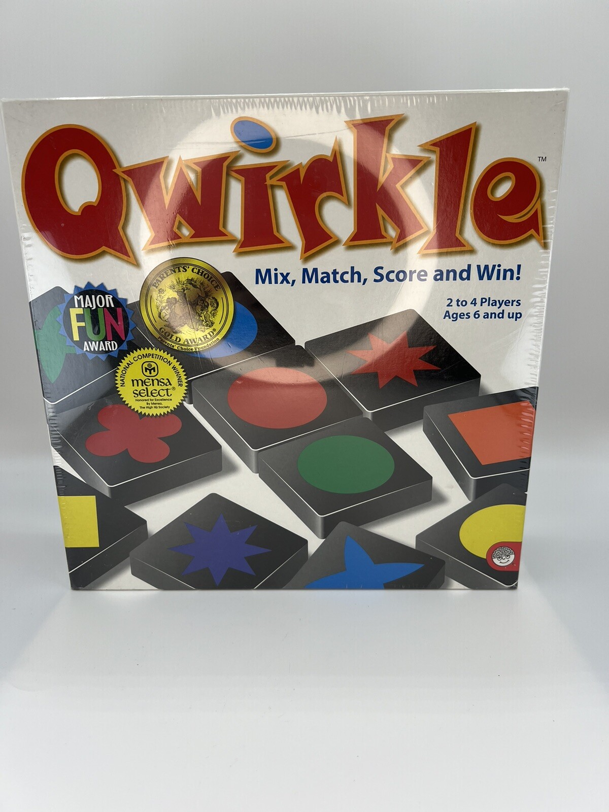 Qwirkle Game Mix Match Score & Win MindWare New Sealed Family Night Educational