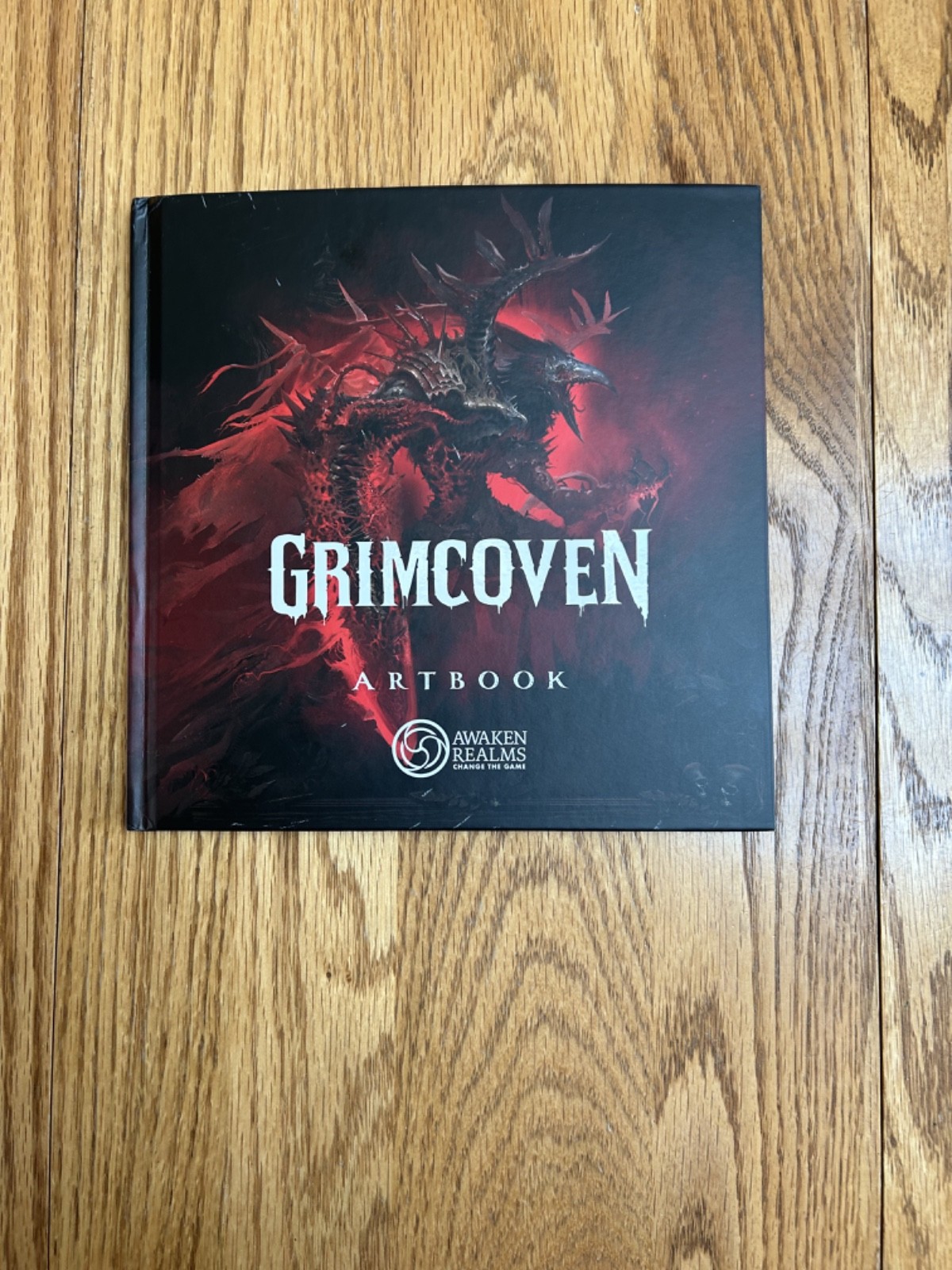 Grimcoven Artbook Awaken Realms