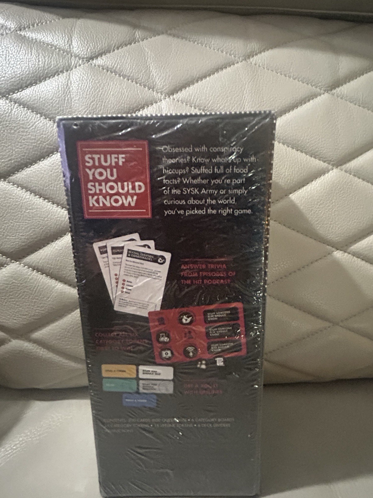 Hasbro Trivial Pursuit “Stuff You Should Know” Trivia Game – Brand New -Sealed