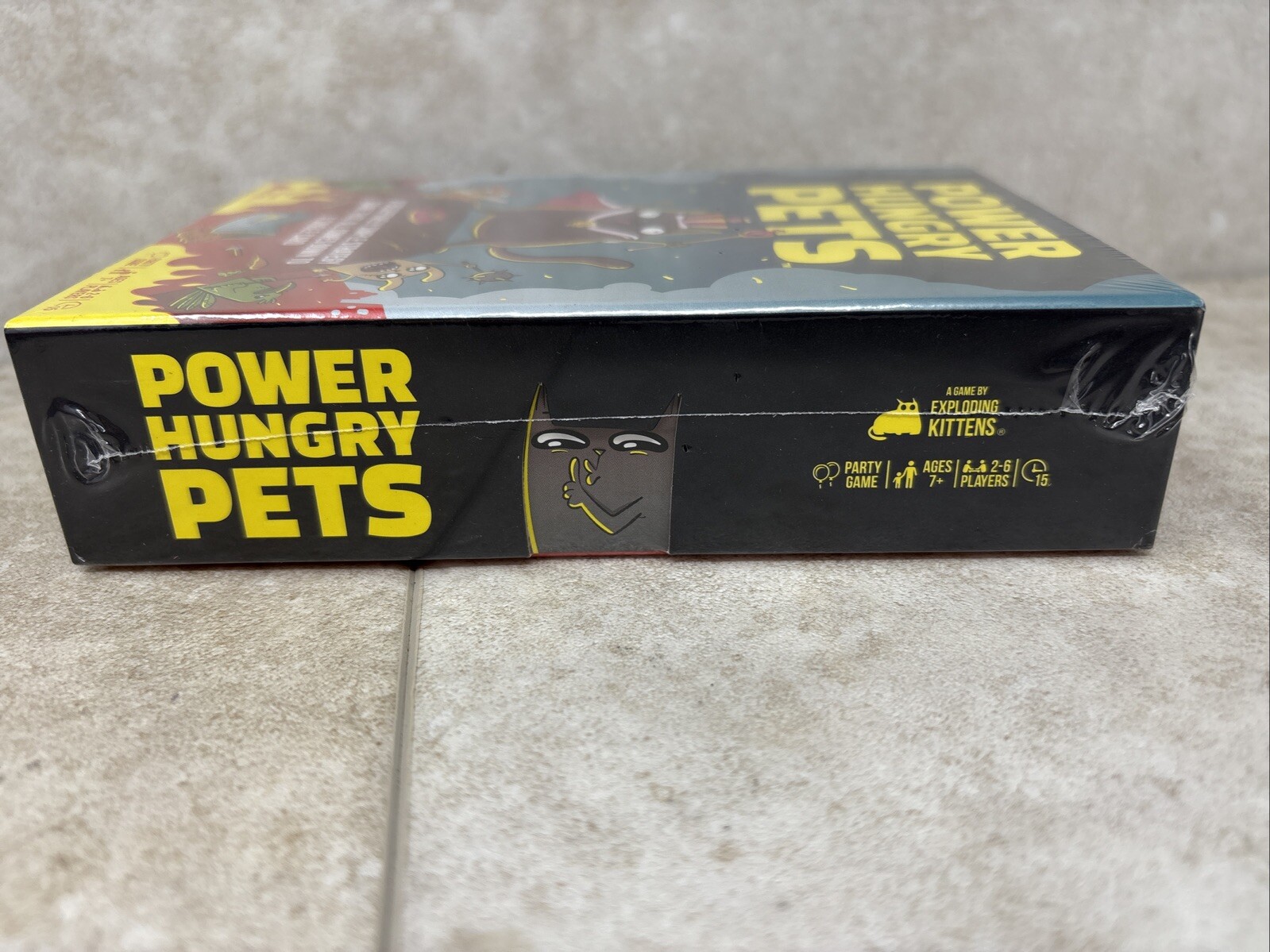 ✨️ SEALED: Power Hungry Pets Game EXPLODING KITTENS Try To Outsmart Each Other