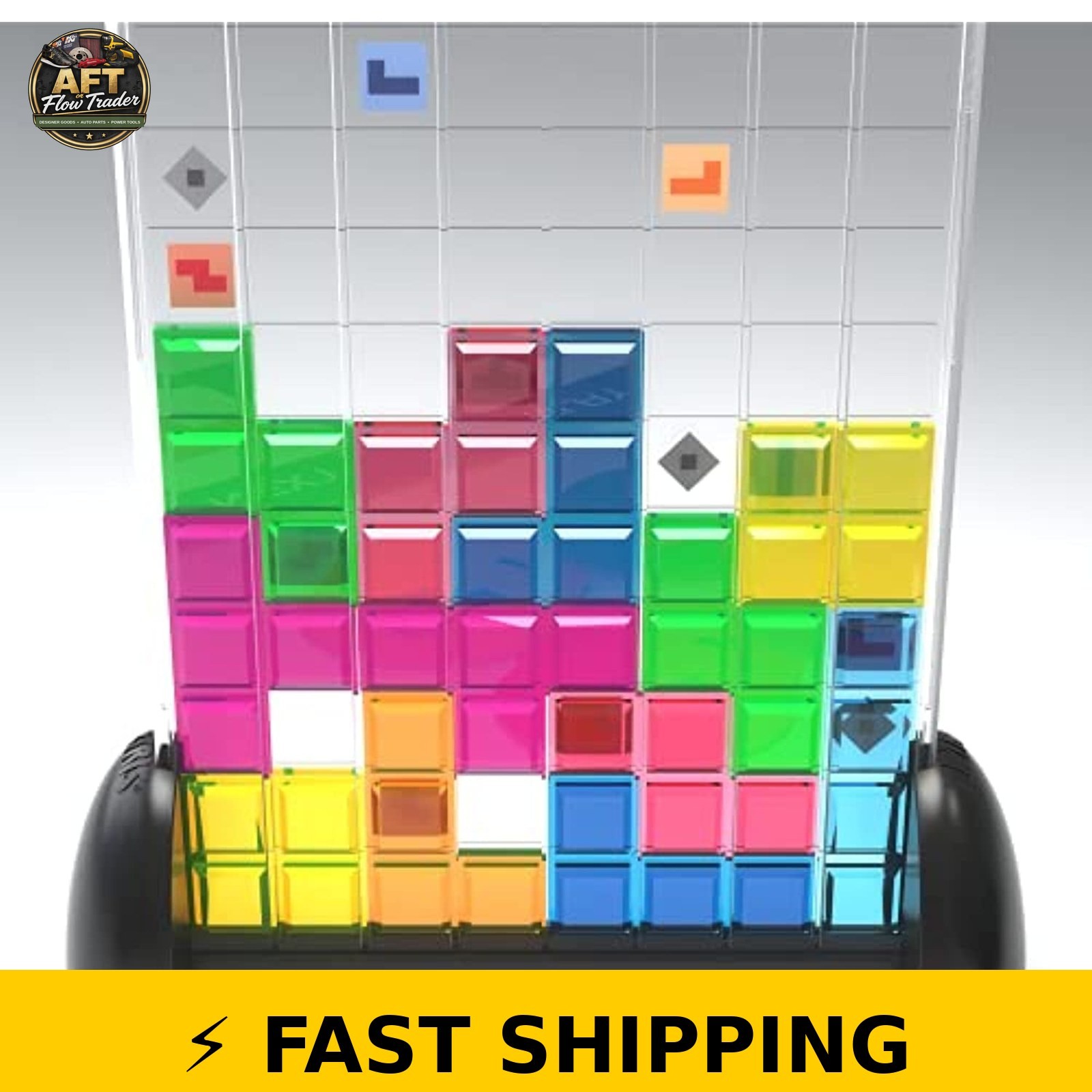 Tetris Strategy Board Game by Buffalo Games
