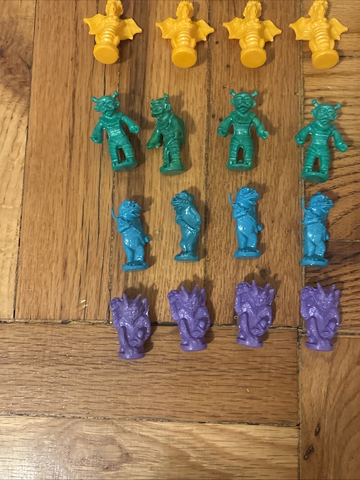 VTG Board Game Gargoyles & Goblins Electronic Strategy Ideal COMPLETE UNTESTED