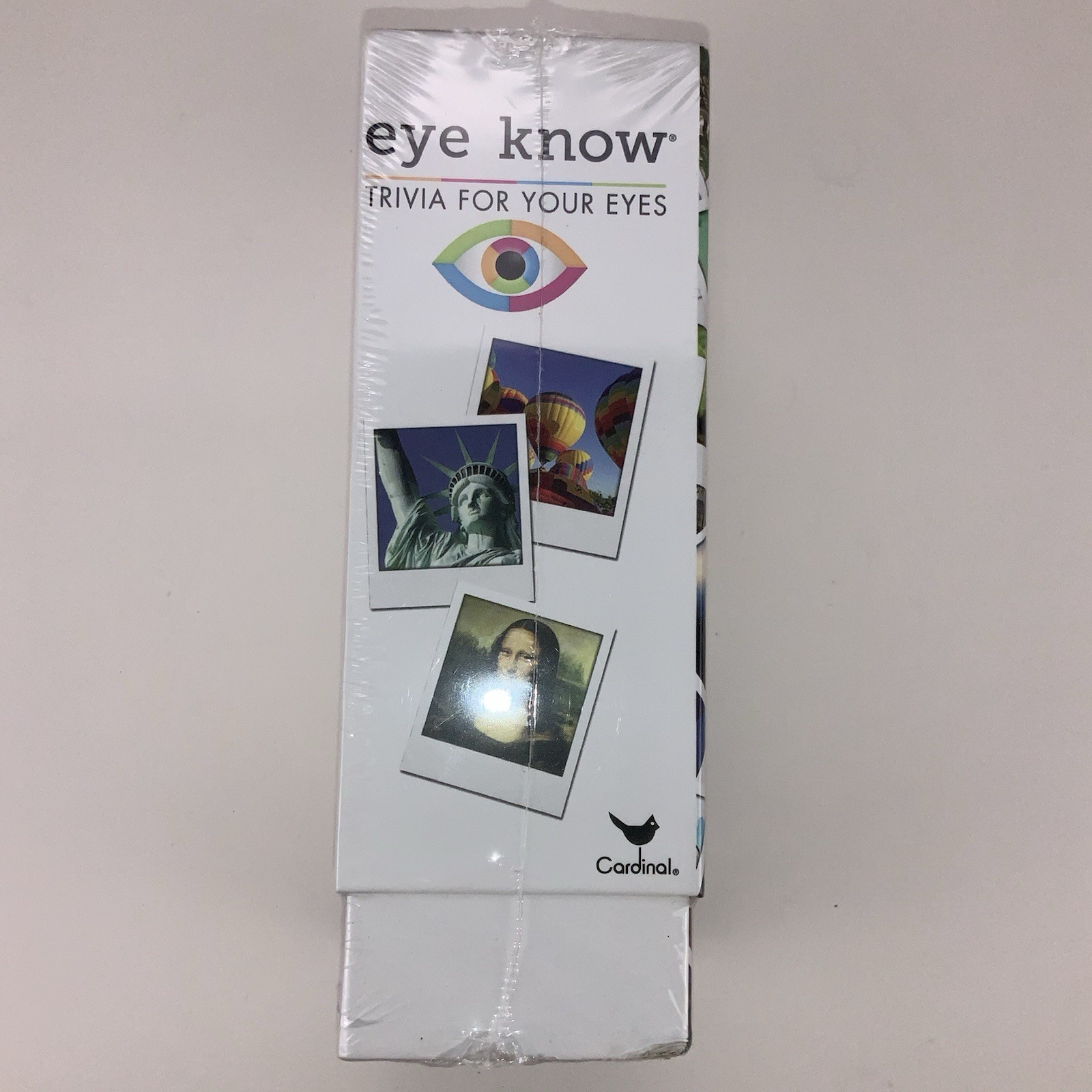 Cardinal Eye Know Trivia Game 2014 Mensa Select Award Board Family New Sealed
