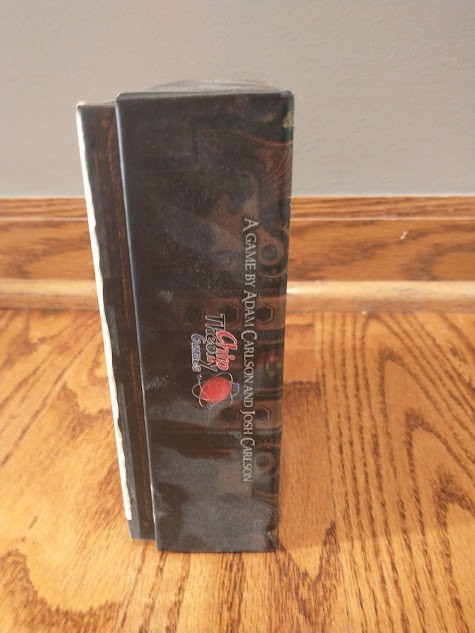 Triplock A Game By Adam & Josh Carlson Chip Theory Games Complete Open Box
