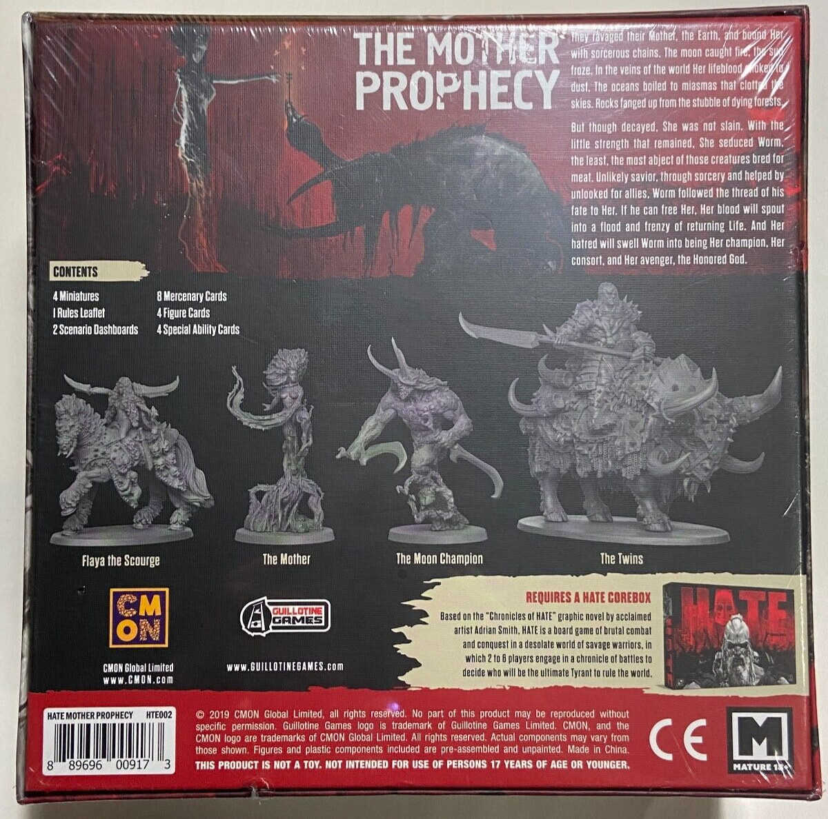 CMON 2019 HATE – The Mother Prophecy – Sealed