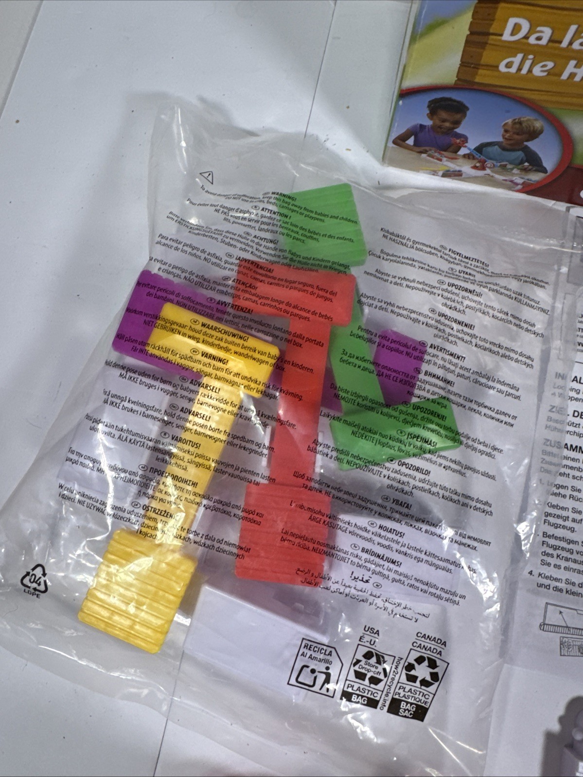 Hasbro 15692398 Looping Louie Children’s Game, Funny 3D Party *INCOMPLETE