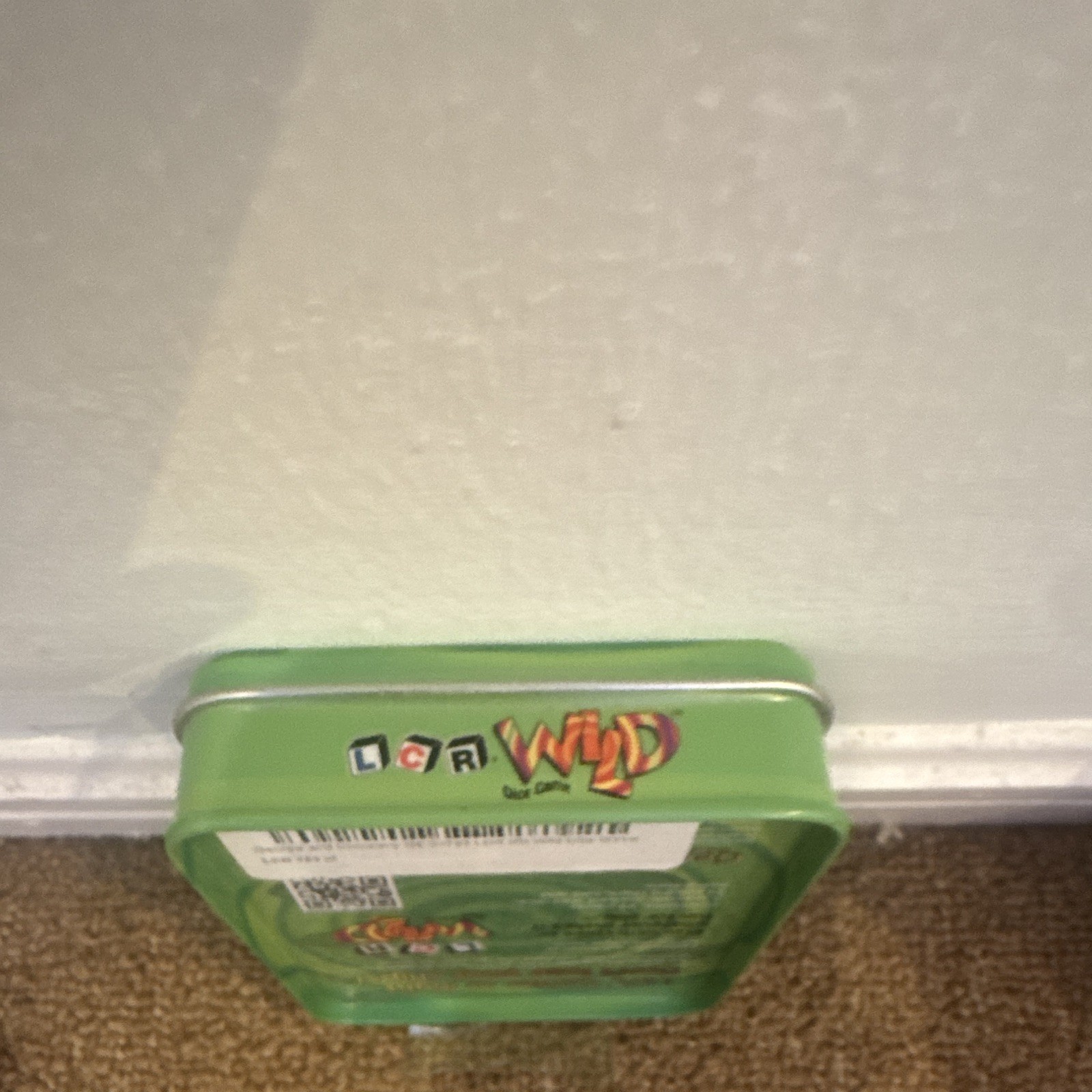 George & Co. LCR Wild Left Center Right Strategy Dice Game Tin Green (2019)