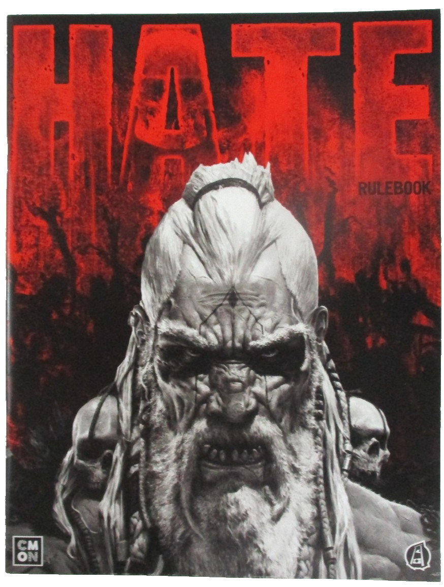 HATE: The Board Game RULEBOOK New!!
