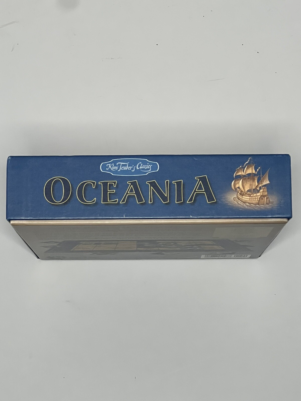 Oceania Board Game Klaus Teuber Mayfair Games – Unpunched