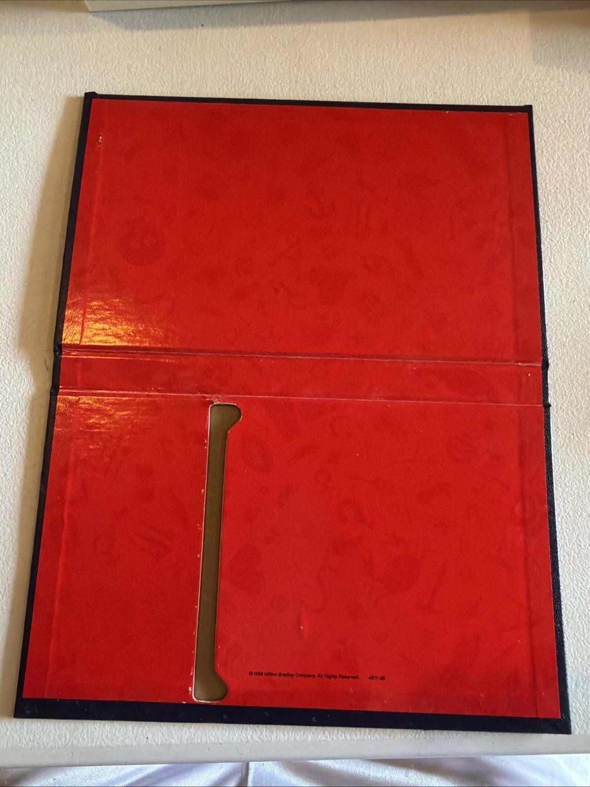 Lot Of 6- Scattergories 1988 Replacement Part Game Folders Pieces Parts NICE!