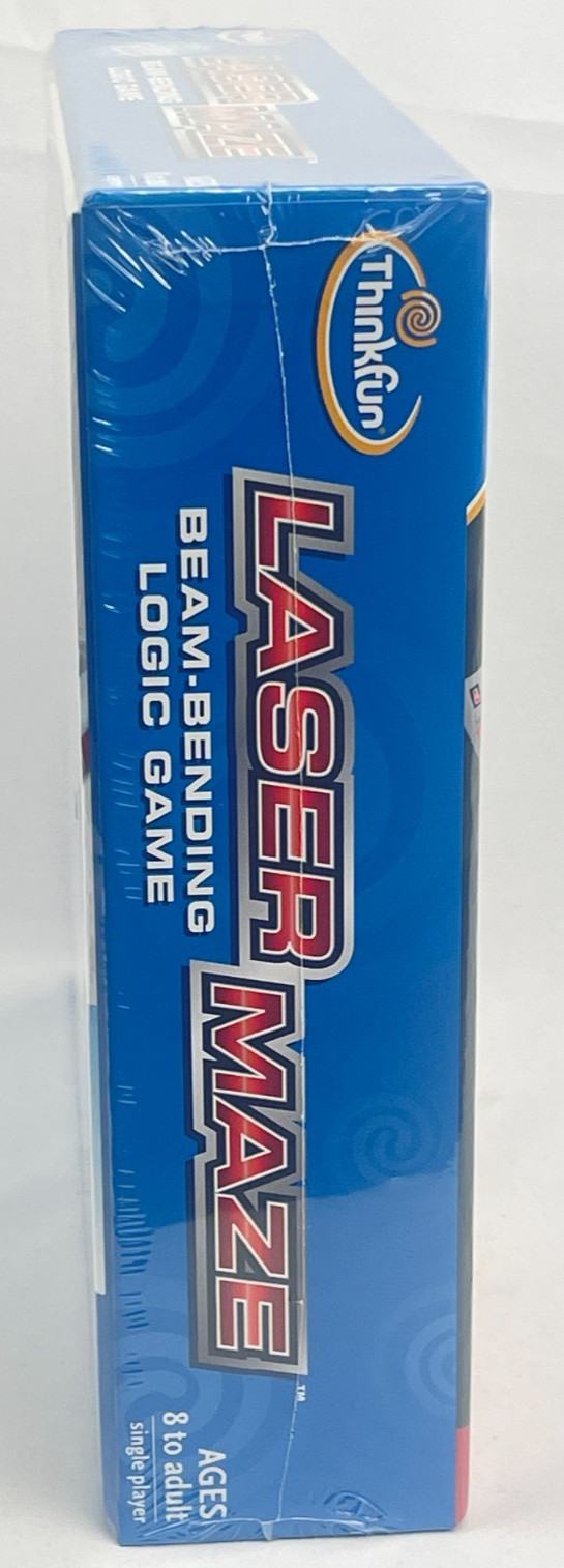 ThinkFun Laser Maze Beam Bending Logic Board Game 60 Challenges (Sealed)