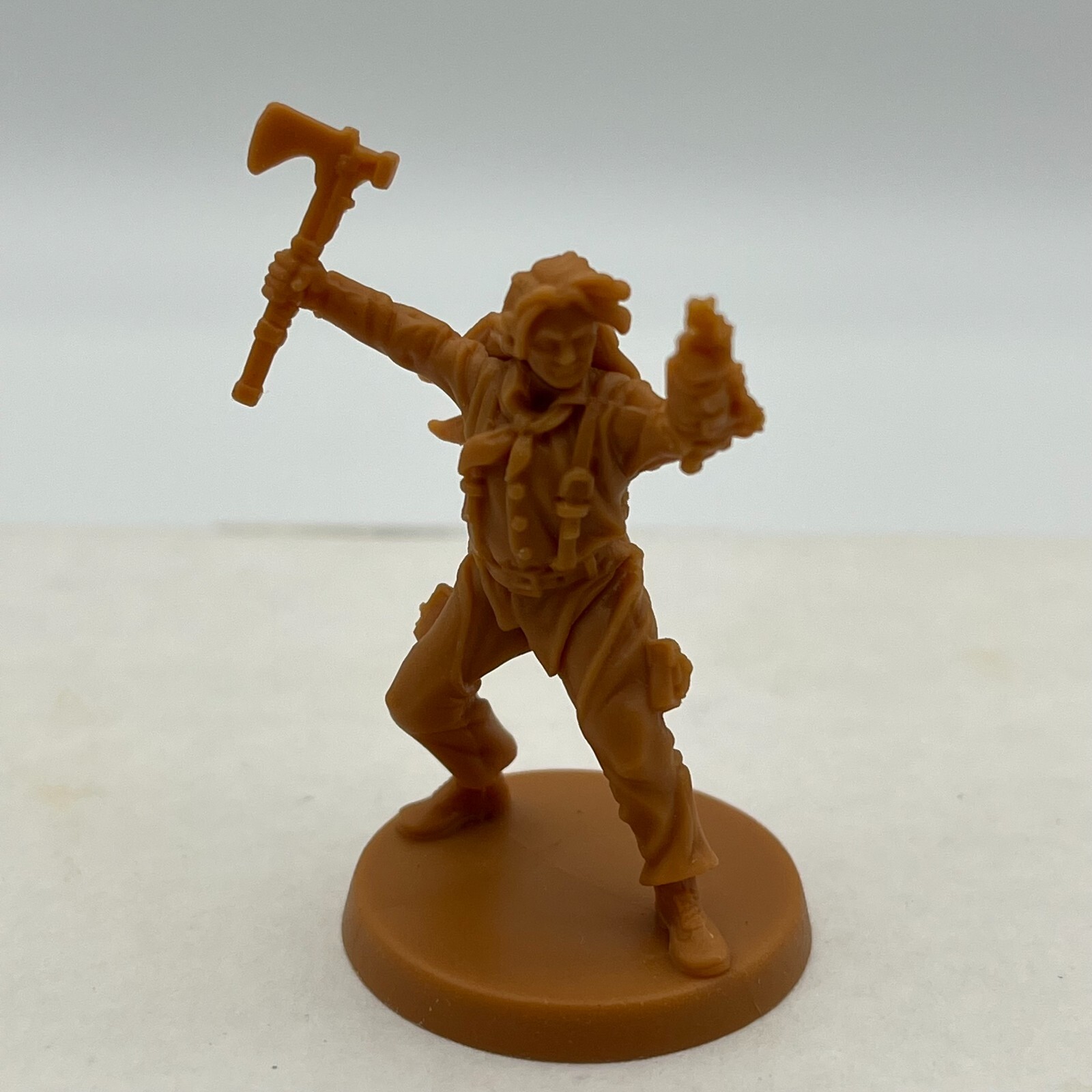 ZAO Survivor Figure & ID Card: Zombicide Undead or Alive Steampunk
