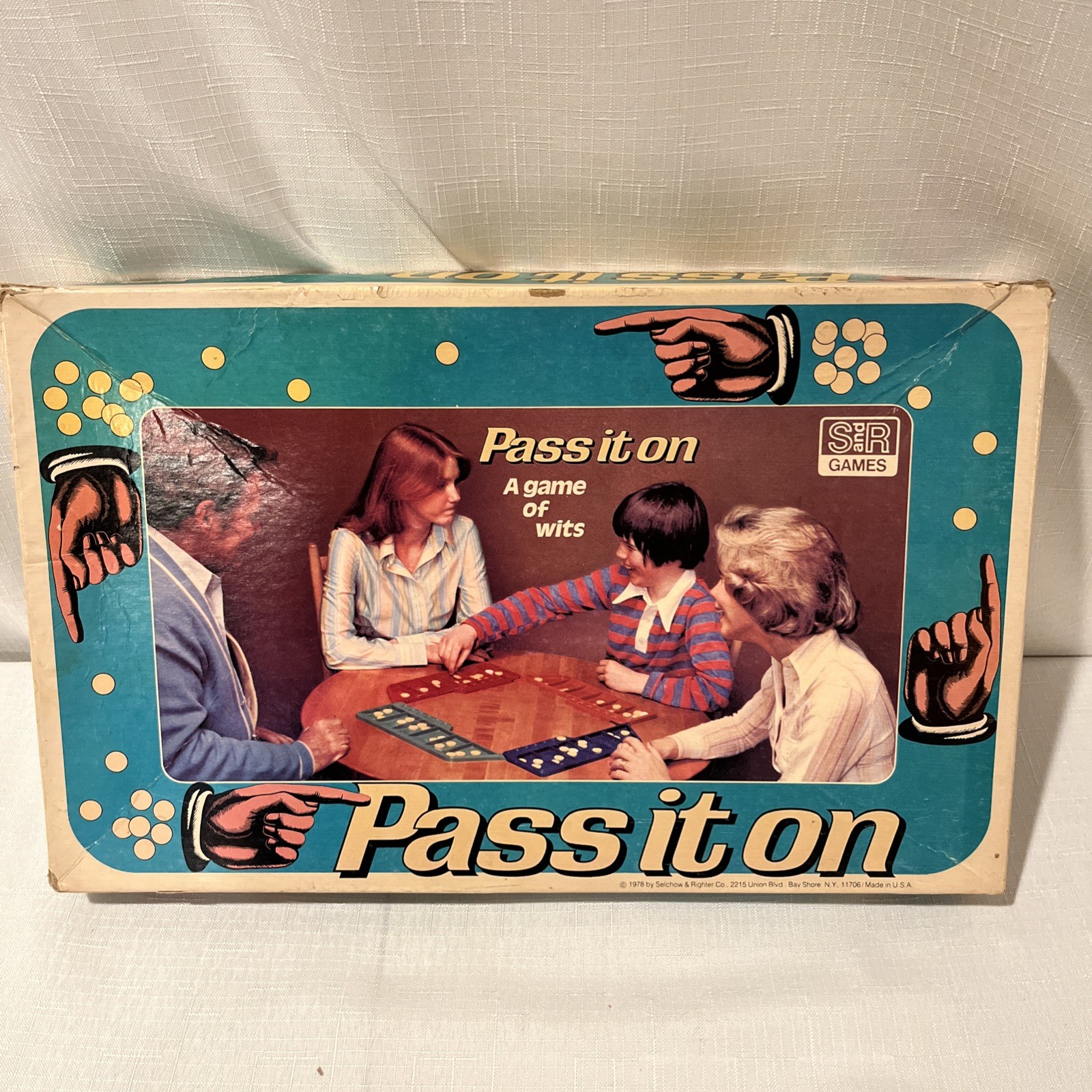 Pass It On A Game Of Wits