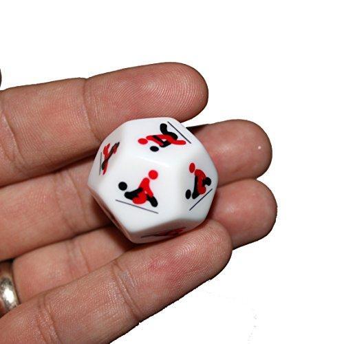 Sex Dice – Spicy Fun Love Game for Adult Couples – Funny Gift for Bachelor,