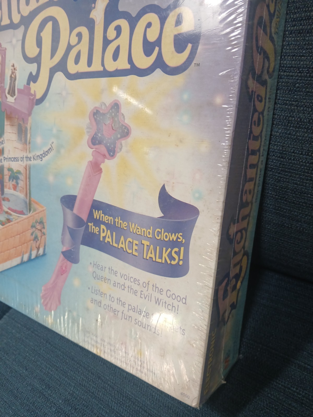 Rare Sealed Vintage 1994 Milton Bradley Electronic Enchanted Palace Talking Game