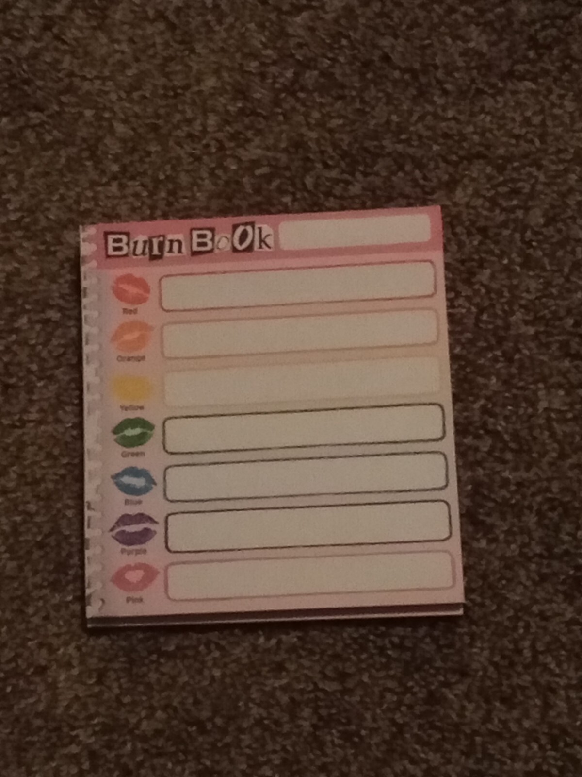 MEAN GIRLS – Burn Book A Party Game Board Game New!