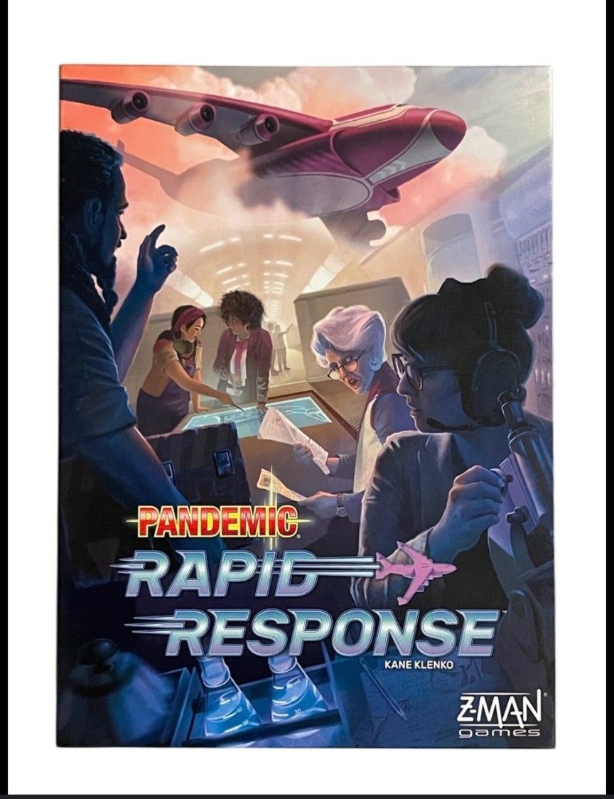 PANDEMIC Rapid Response Cooperative Board Game (Z-Man, 2019) NEW