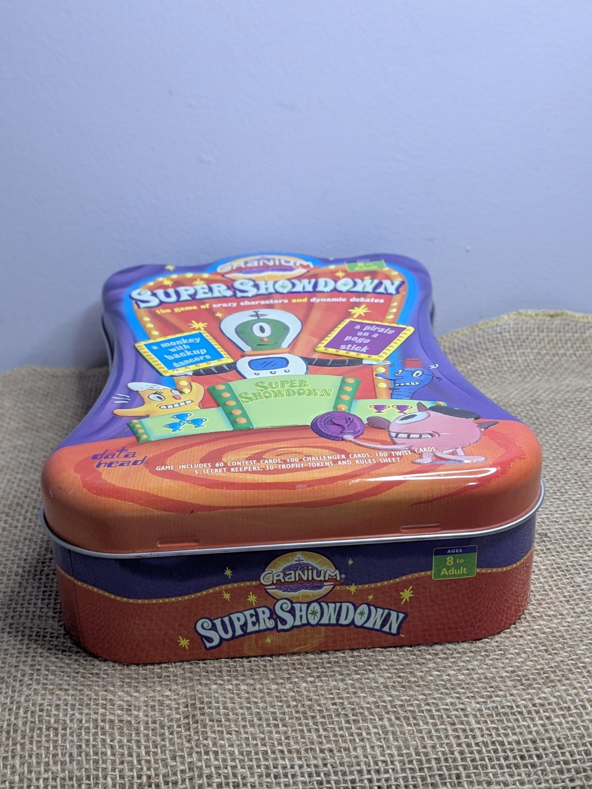 Cranium Super Showdown Game Hasbro Ages 8+ 2006 Complete – 1 chip 4-6 players