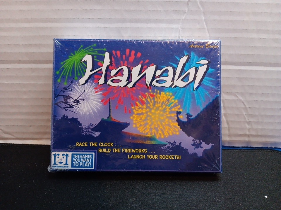 Hanabi Card Game NEW Sealed Cooperative Fireworks Game (2-5 players)
