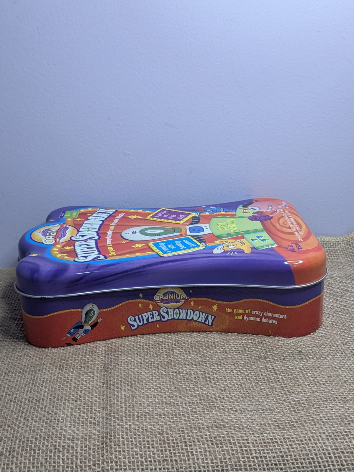 Cranium Super Showdown Game Hasbro Ages 8+ 2006 Complete – 1 chip 4-6 players