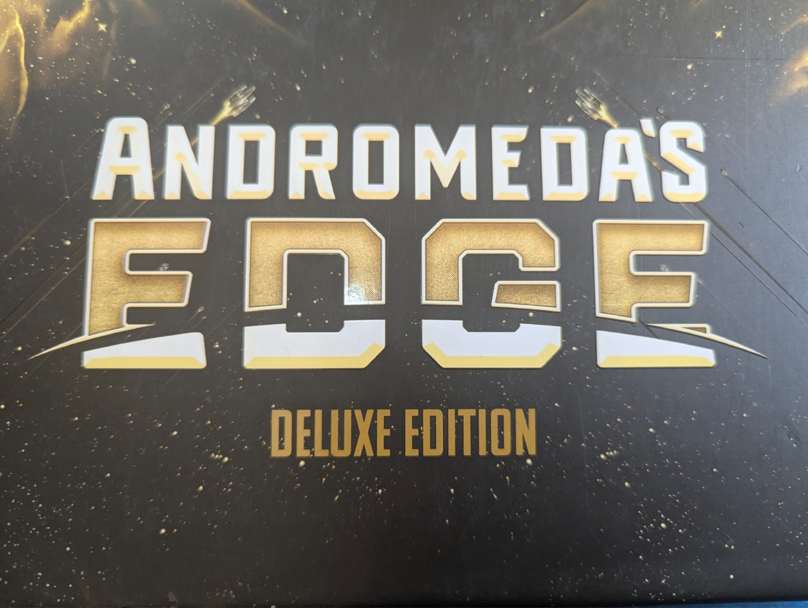 ANDROMEDA’S EDGE Deluxe Ed w ESCALATION + EXOTIC MATTER Exps 100% COMPLETE 2024