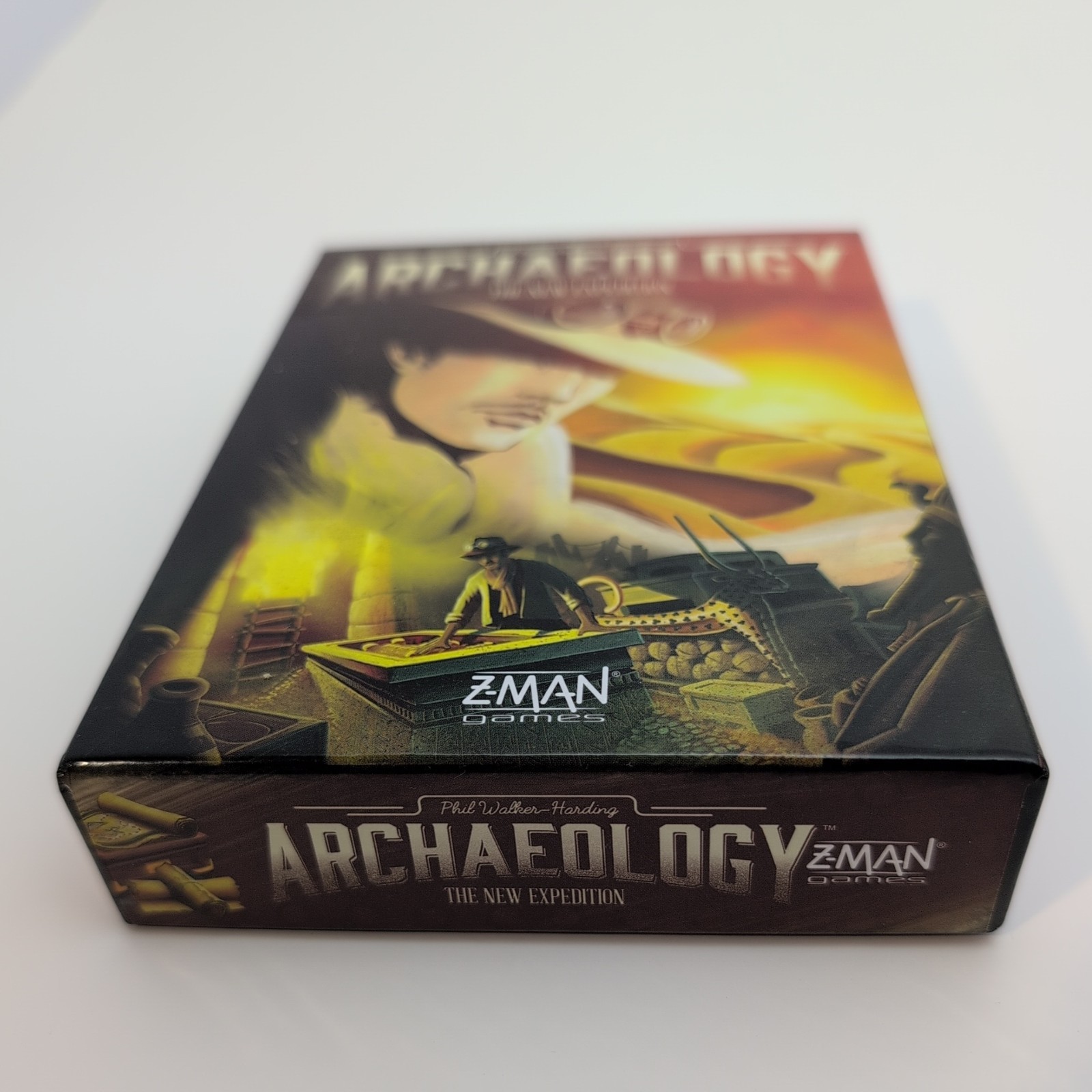 Archaeology – The New Expedition – Z-Man Board / Card Game – 100% Complete – OOP