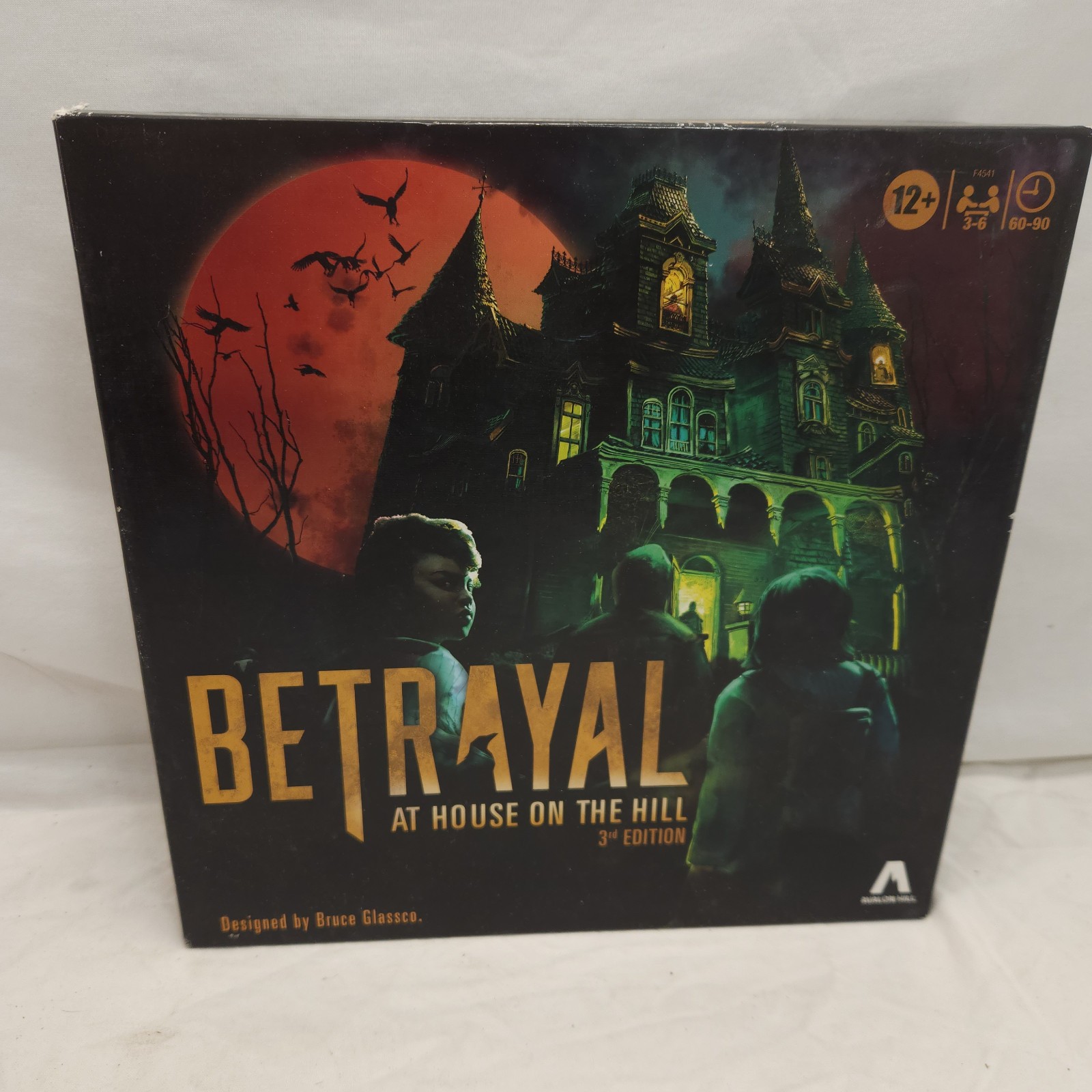 3rd Edition Betrayal at the House on the Hill Board Game Avalon Hill
