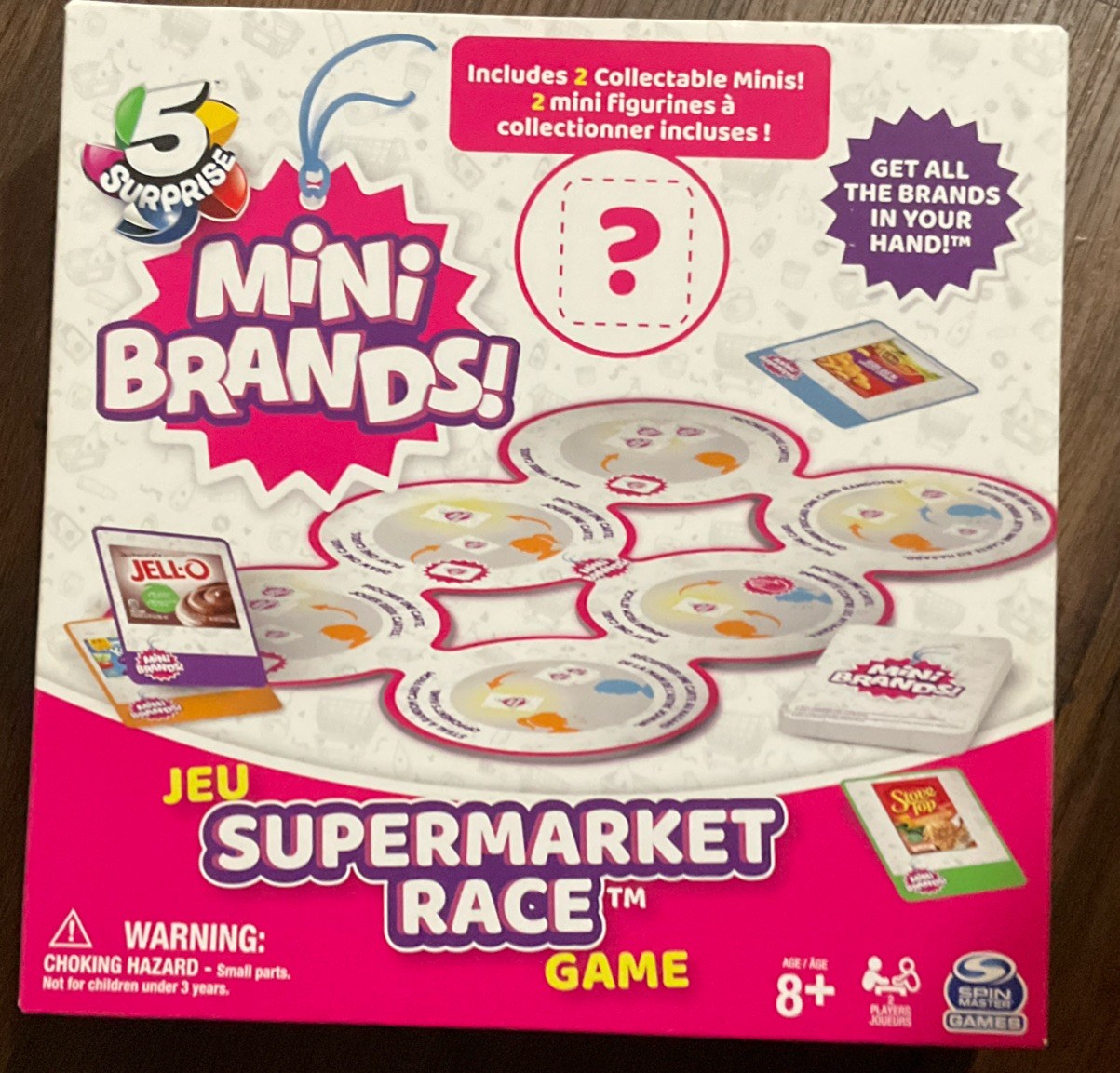 ZURU – Mini Brands Supermarket Race Game