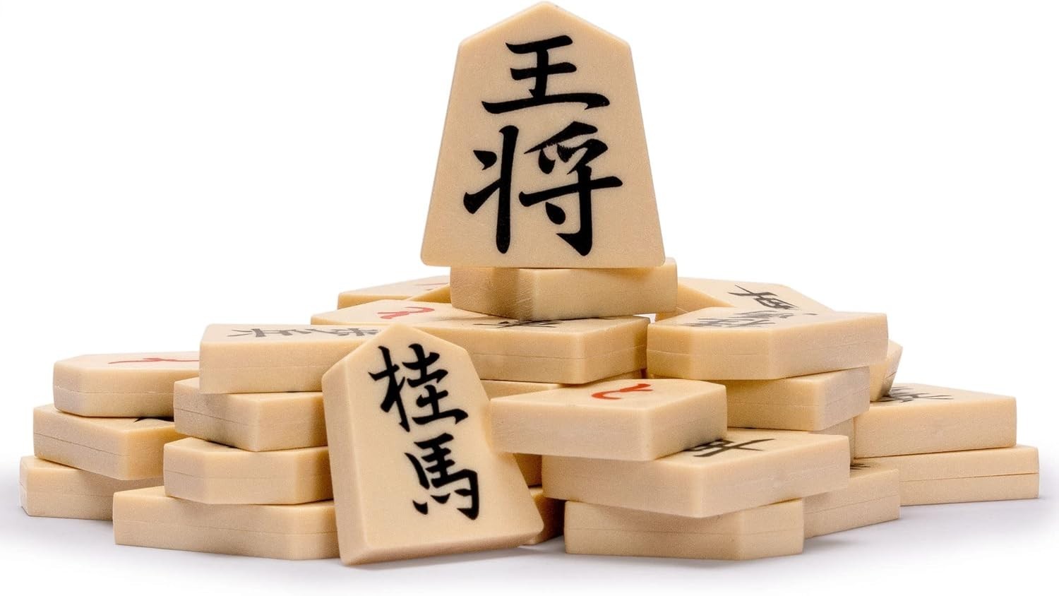 Yellow Mountain Imports Shogi Japanese Chess Magnetic Travel Game Set – 9.6-Inch