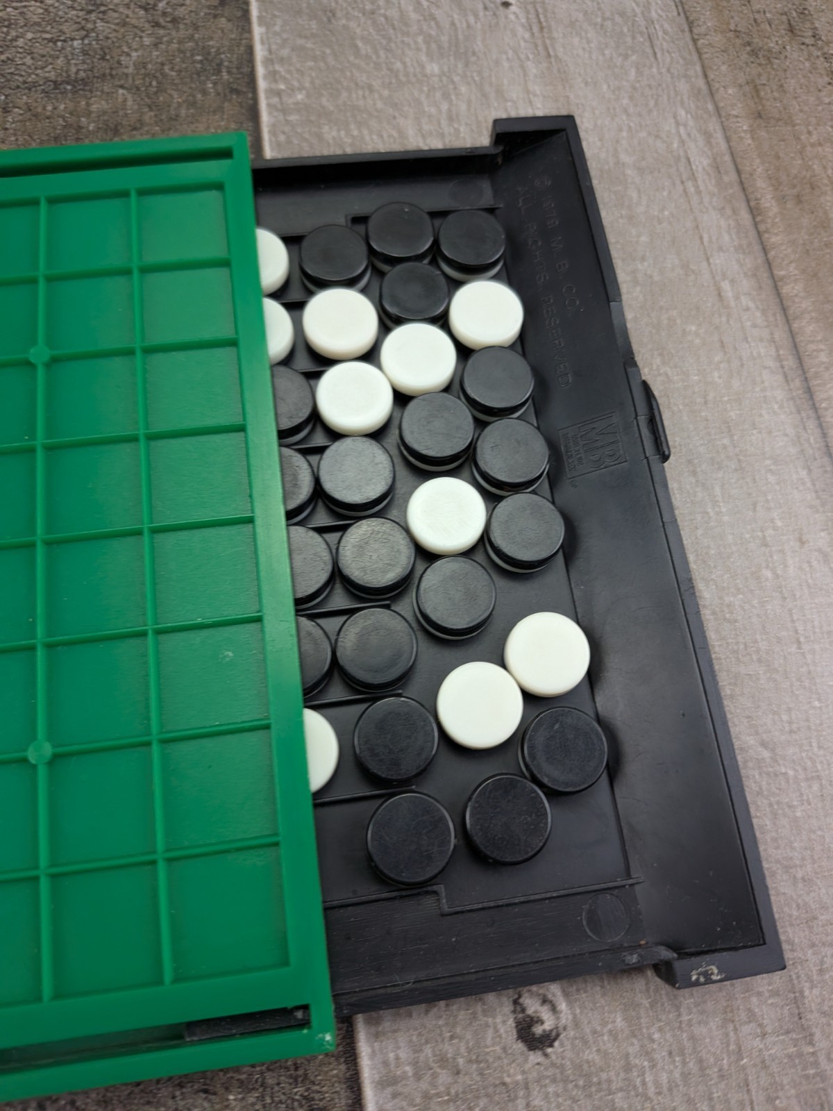 Othello game Travel set 1979 Vintage