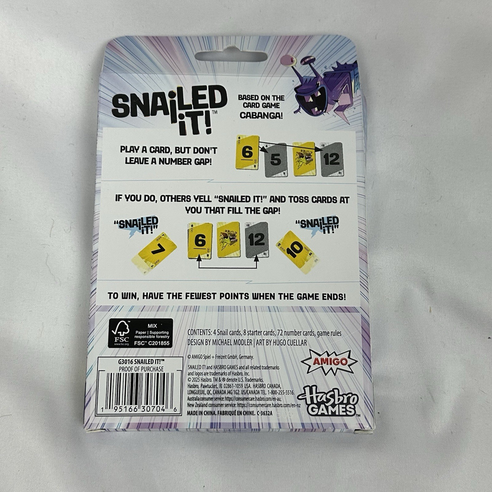 Snailed it! Game Easy to Learn Family Games for Kids, Teens, and Adults