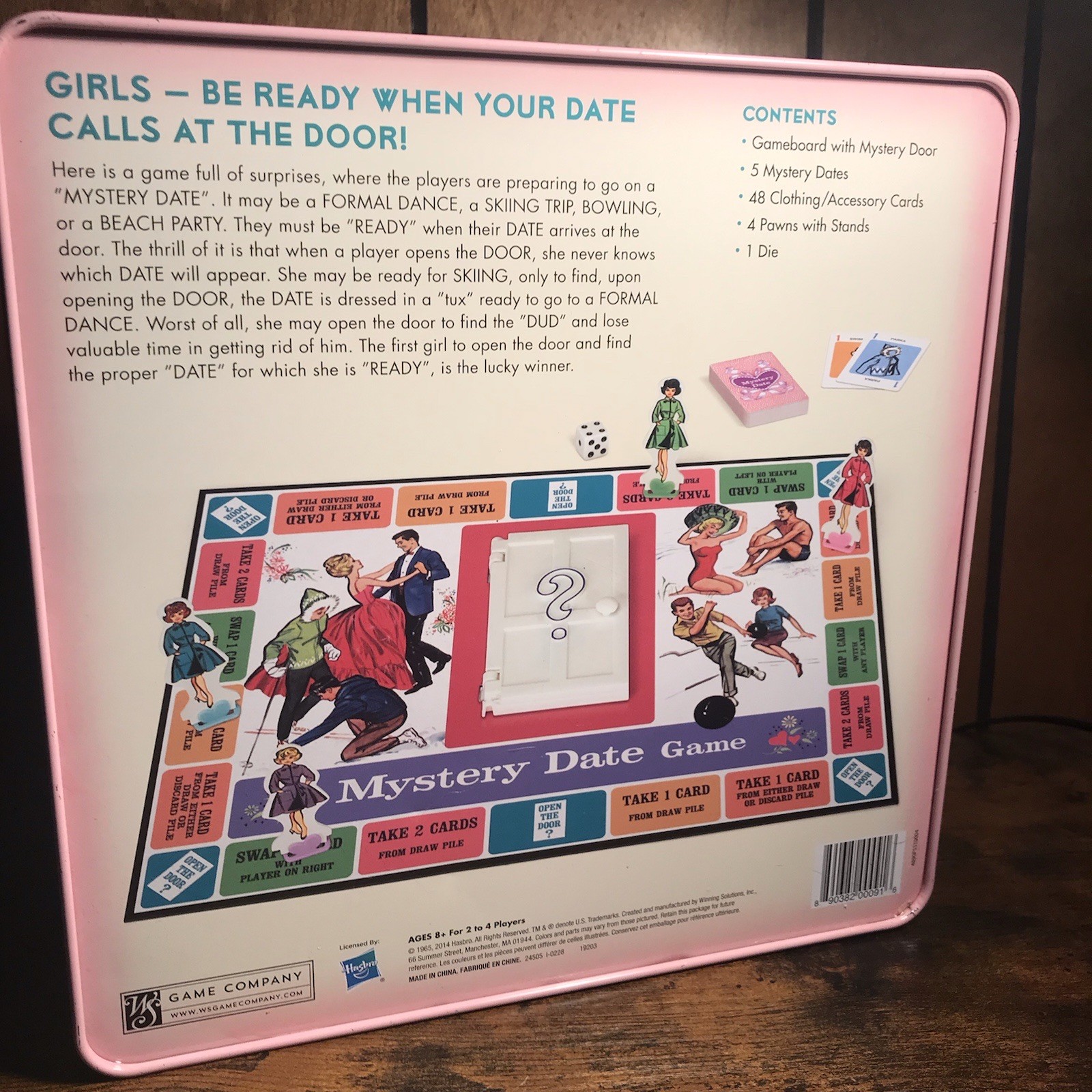 Mystery Date Game Nostalgia Edition